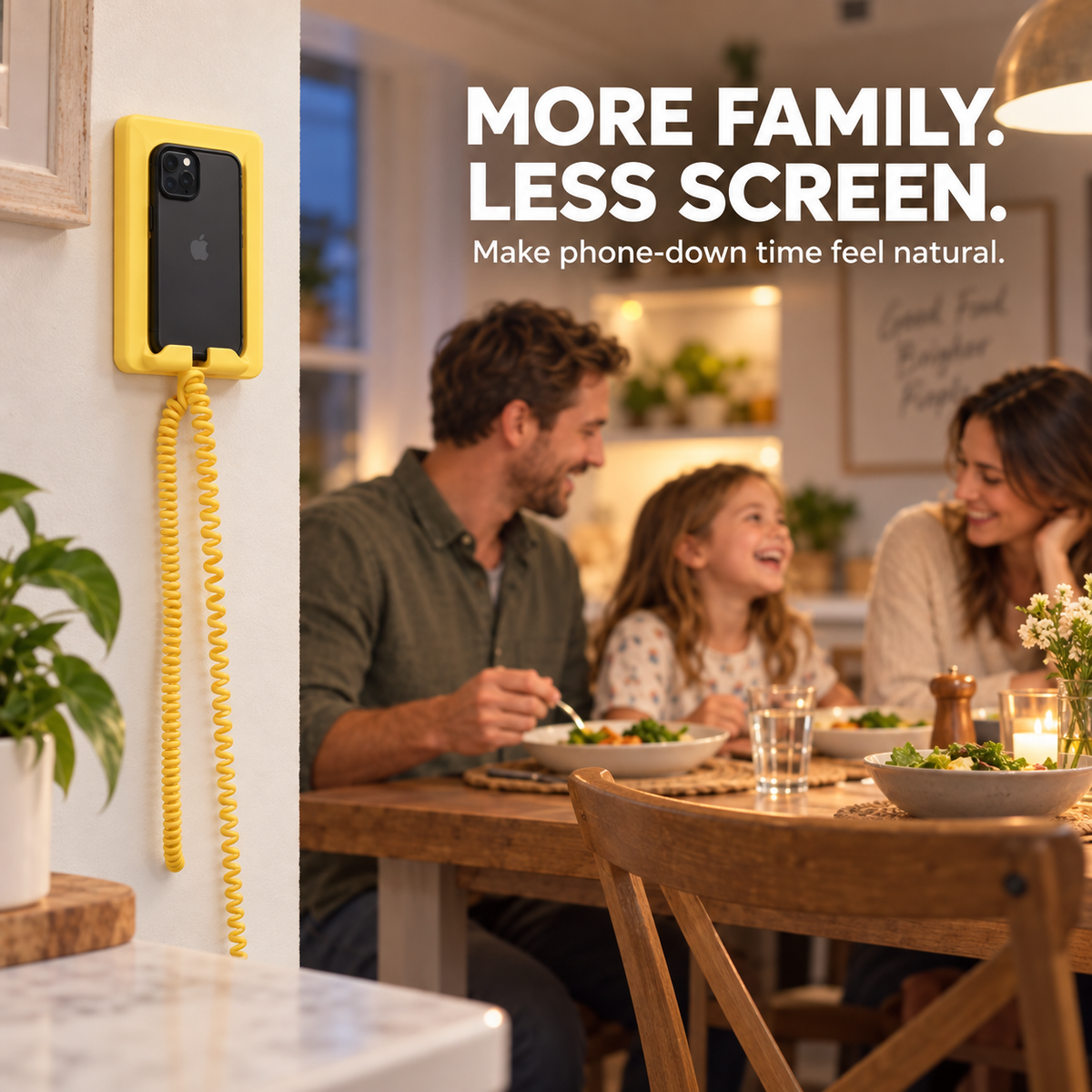 📱 Creative Phone Charger – The Perfect Home for Your Phone | Charge, Display & Keep Your Space Organized
