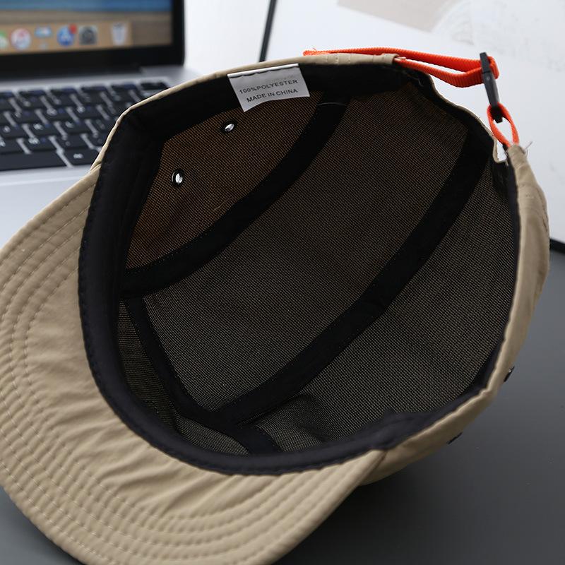🧢 Vintage Streetwear Duckbill Snapback Cap – Retro Urban Style Meets Everyday Comfort