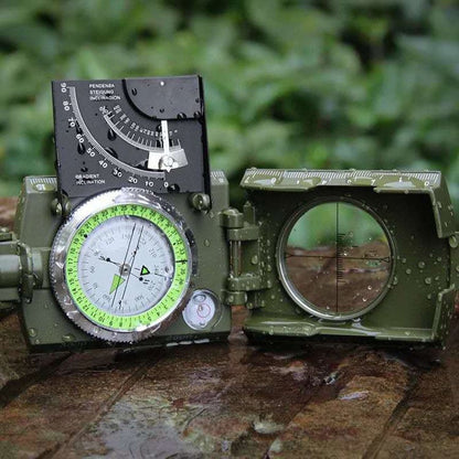 🎁Multifunctional Military Aiming Navigation Compass Compass