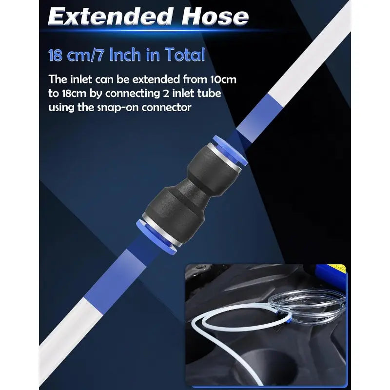 🛢️🛢️12V 100W Efficient Powerful Self-Priming Oil Pump🛢️