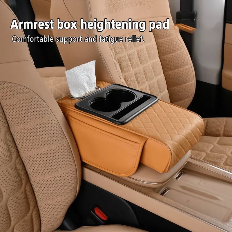 🔥Multi-Functional Car Armrest Storage Bag
