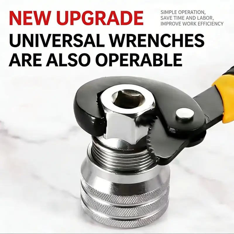🚗BUY 2 FREE SHIPPING🔥 Multi-Function Universal Socket Wrench Tool