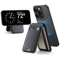 Adjustable stand for Magsafe wallet, compatible with iPhone