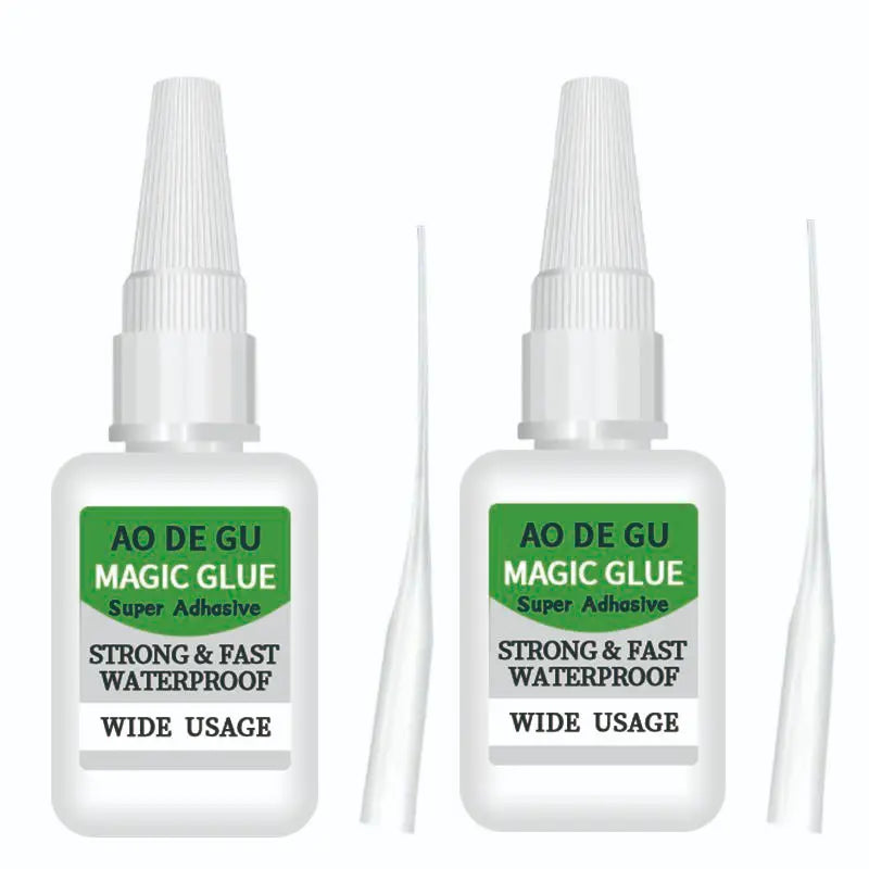 2PCS Fast-Setting Super Glue🛠️🛠️