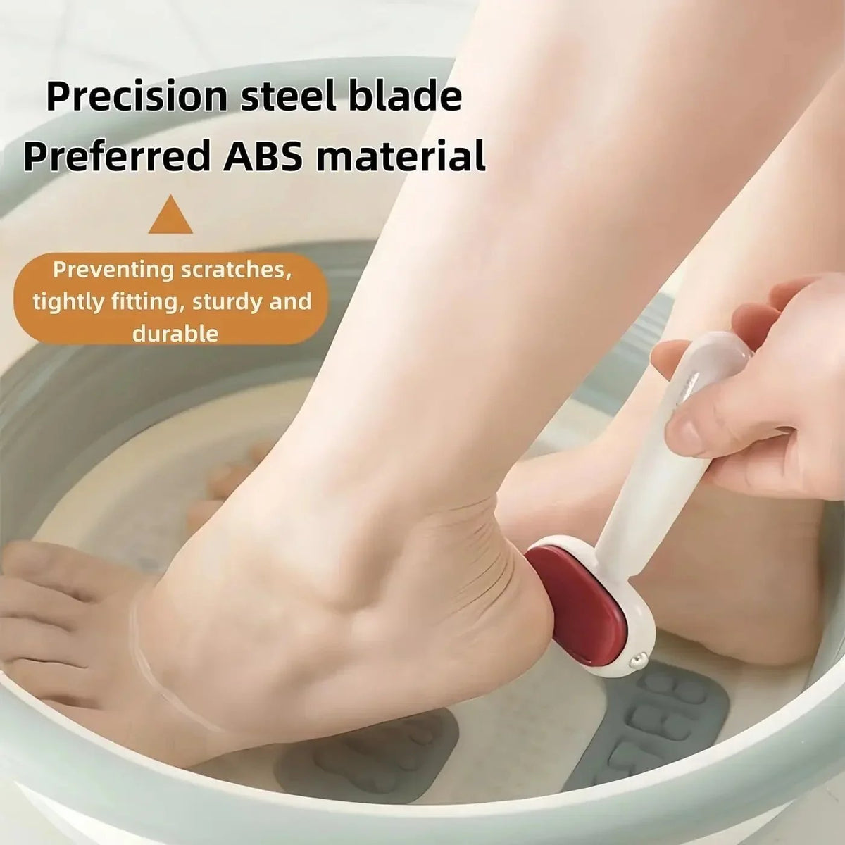 2PCS-Dual-Sided Foot Callus Remover – Smooth, Soft Feet Without the Fuss🦶🦶