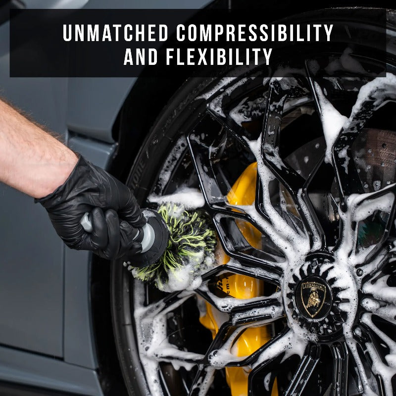 🛞 Ultra-Reach Deep Clean Brush 🧽 | Wheel Barrel Cleaning Brush, 1 Pack ✨