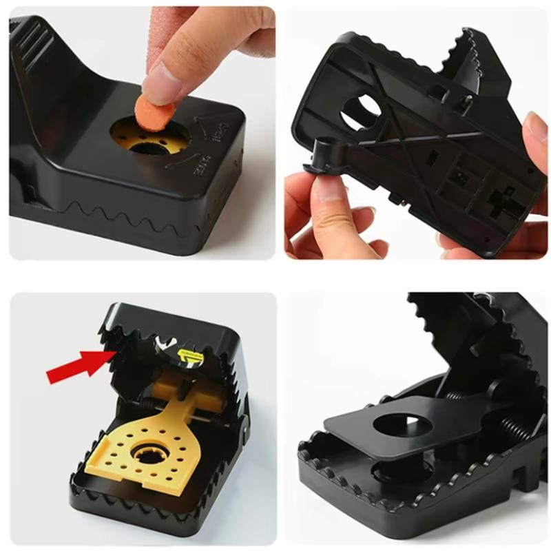 🔥Limited Time 49% OFF✨4 Pack Upgraded Cheese-Shaped Mouse Traps