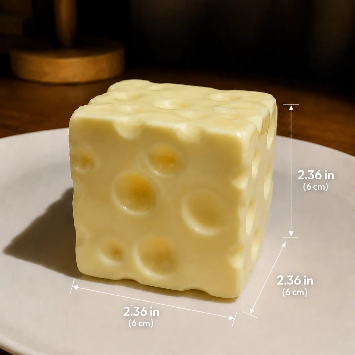 🧀🧀Squeeze the Stress Away – The Adorably Squishy Cheese Cube Fidget Toy