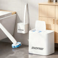 🚽✨ A Cleaner Way to Clean – The Disposable Toilet Brush System for a Fresher Bathroom 🧼🌿
