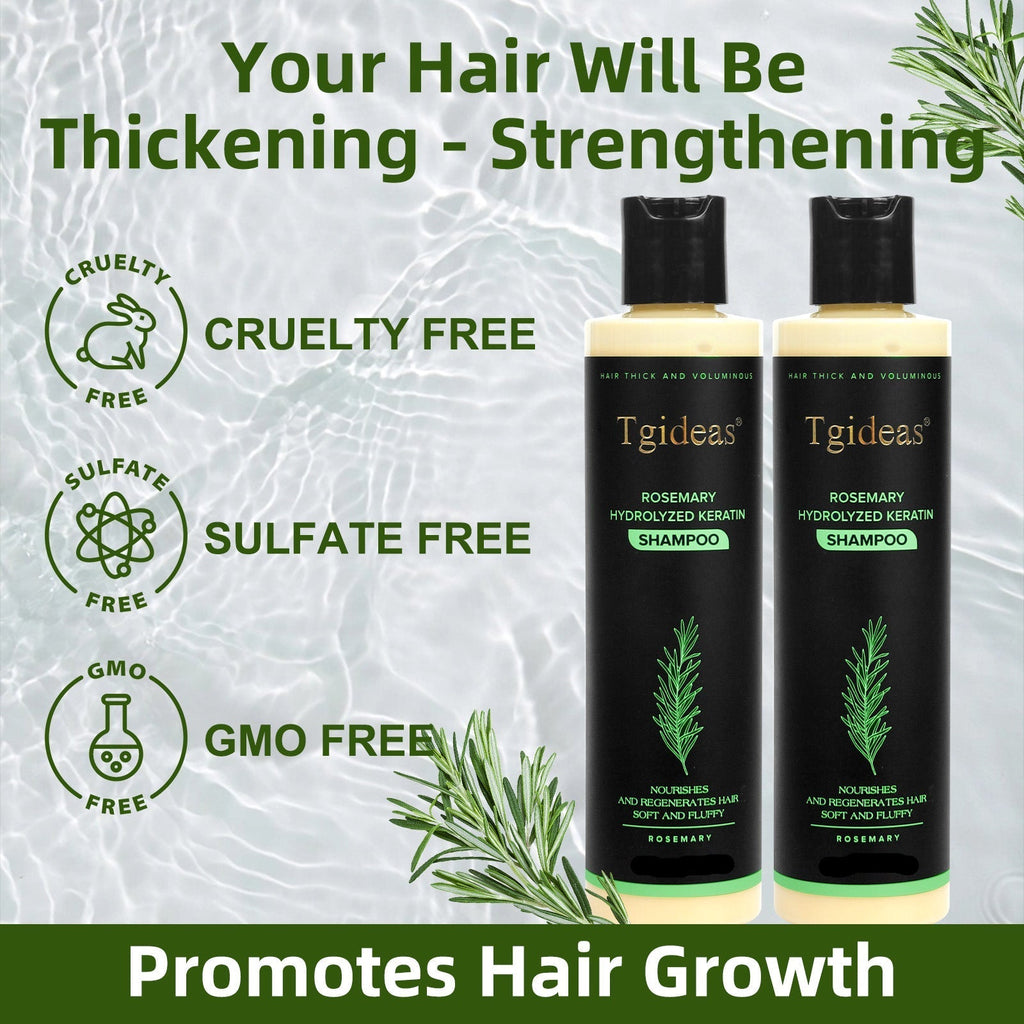 🌿🌿Rosemary Shampoo | Hair Growth & Anti-Dandruff Scalp Treatment