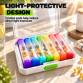 💊 7-Day Jumbo Pill Organizer – Large Capacity Vitamin & Supplement Case