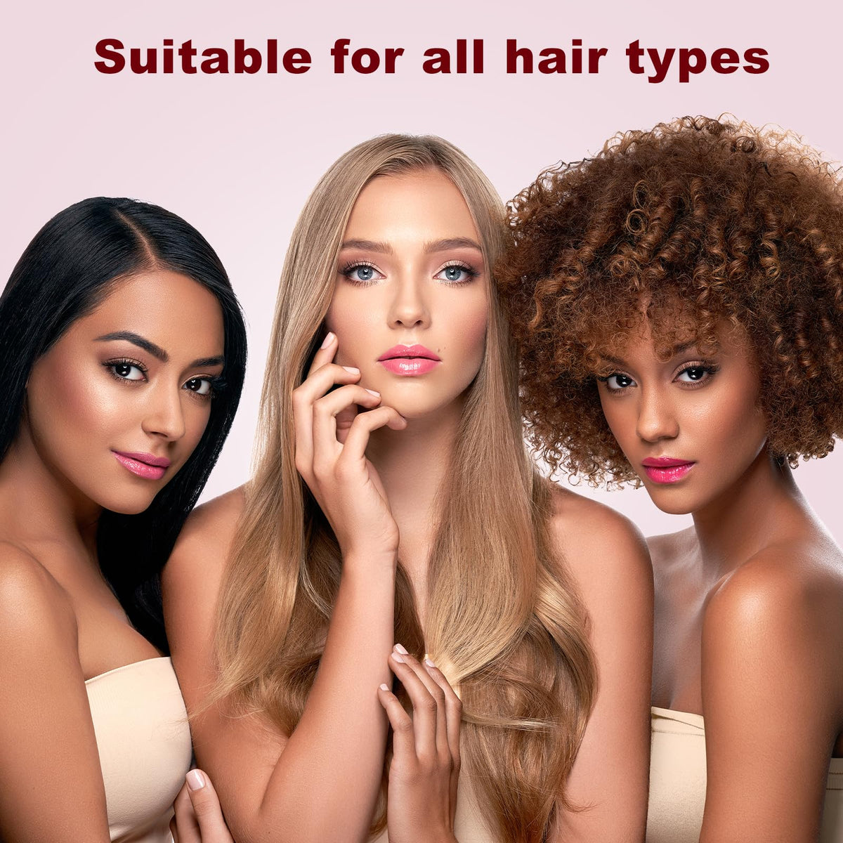 2-in-1 Comfort Comb Hair Dryer & Styler – Fast Drying Hot Air Brush for Straightening, Smoothing & Everyday Styling