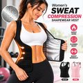 Women's Zip-Up Compression Shapewear Vest