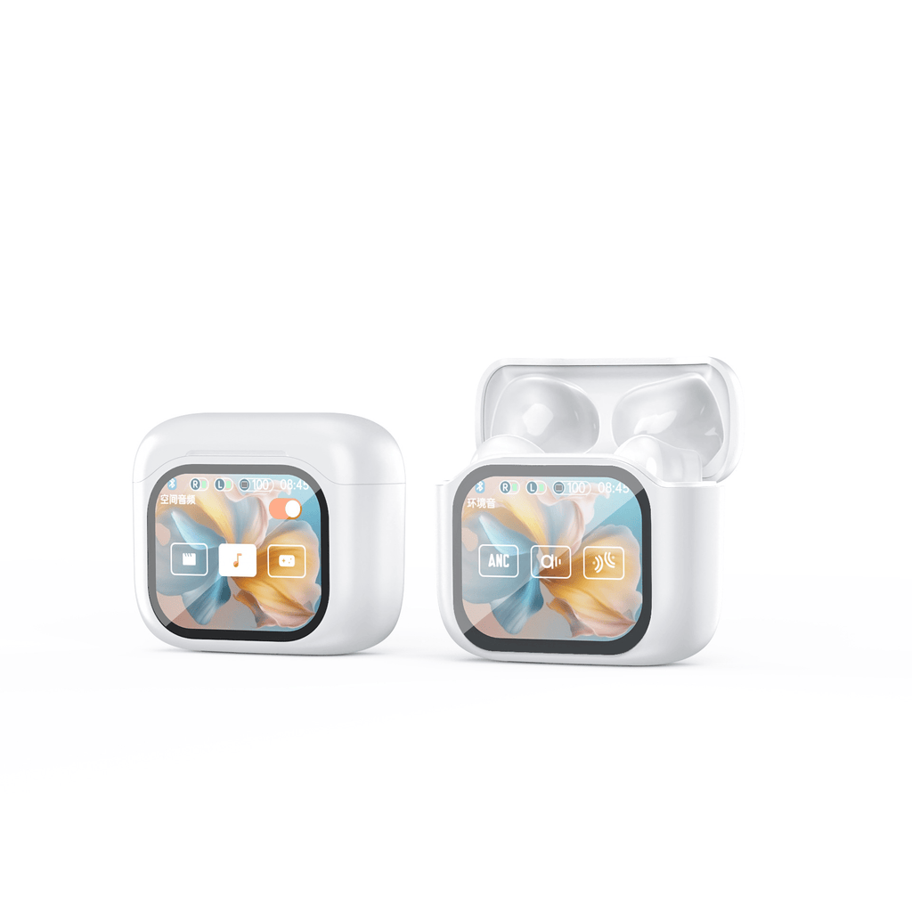 🔥Wireless Bluetooth Translation Earphone With LED display screen(Fit iOS & Android)