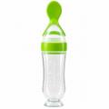 👶 Baby Food Squeeze Feeder – Mess-Free Feeding Spoon & Portable Baby Food Dispenser for Easy Mealtime