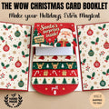 ⏰LAST DAY 50% OFF - 2026 New🎅🎁 Waterfall Christmas Gift Card Booklet 💳✨