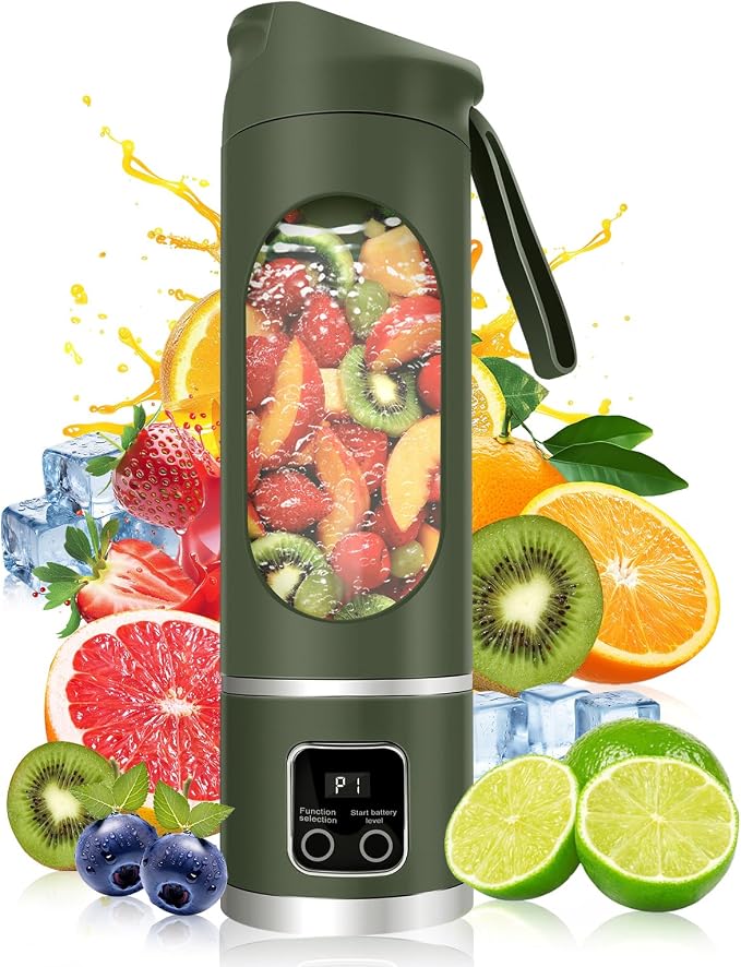 Portable Blender 500ml USB Personal