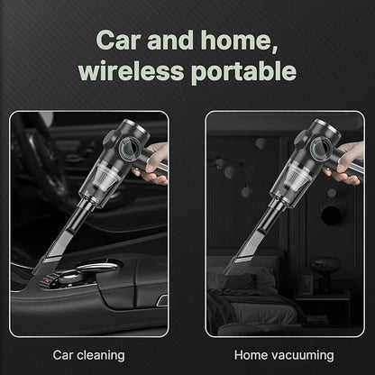 🔥Wireless  Handheld Car Vacuum Cleaner Portable Cordless , Vacuum Cleaner with Multi-Nozzles