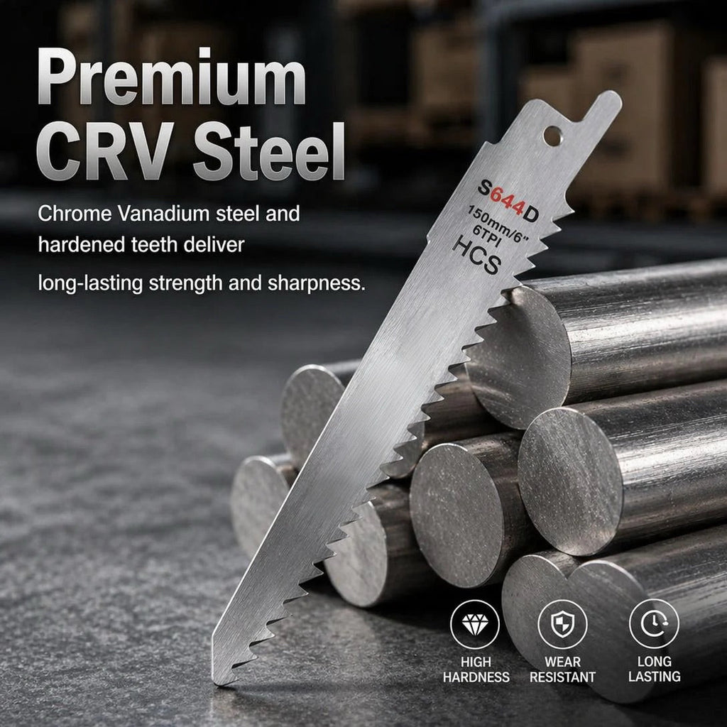 Japanese Style Heavy Duty Forged Blade Sawzall Blades
