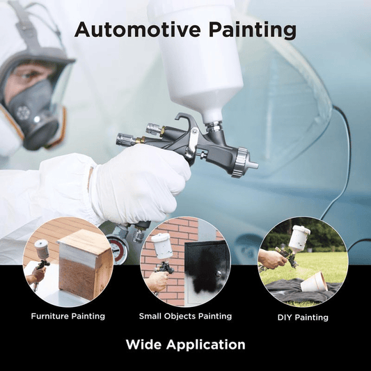 🔥Spray Gun Premium & Basic Kit for Cars & House DIY