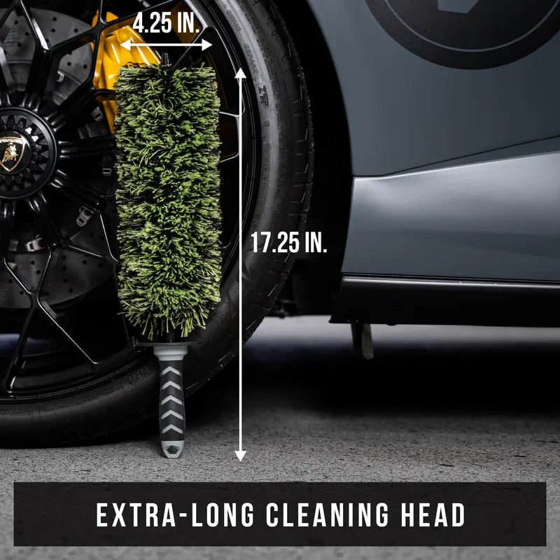 🛞🧽 Wheel Barrel Brush, Cleaning Brush for Wheels ✨