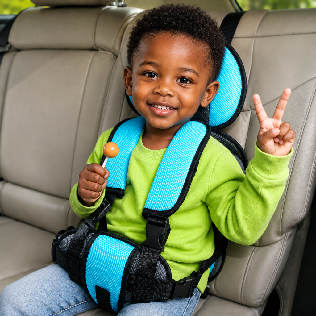 🔥Limited time 50% off🔥Auto Child Safety Seat Simple Car Portable Seat Belt