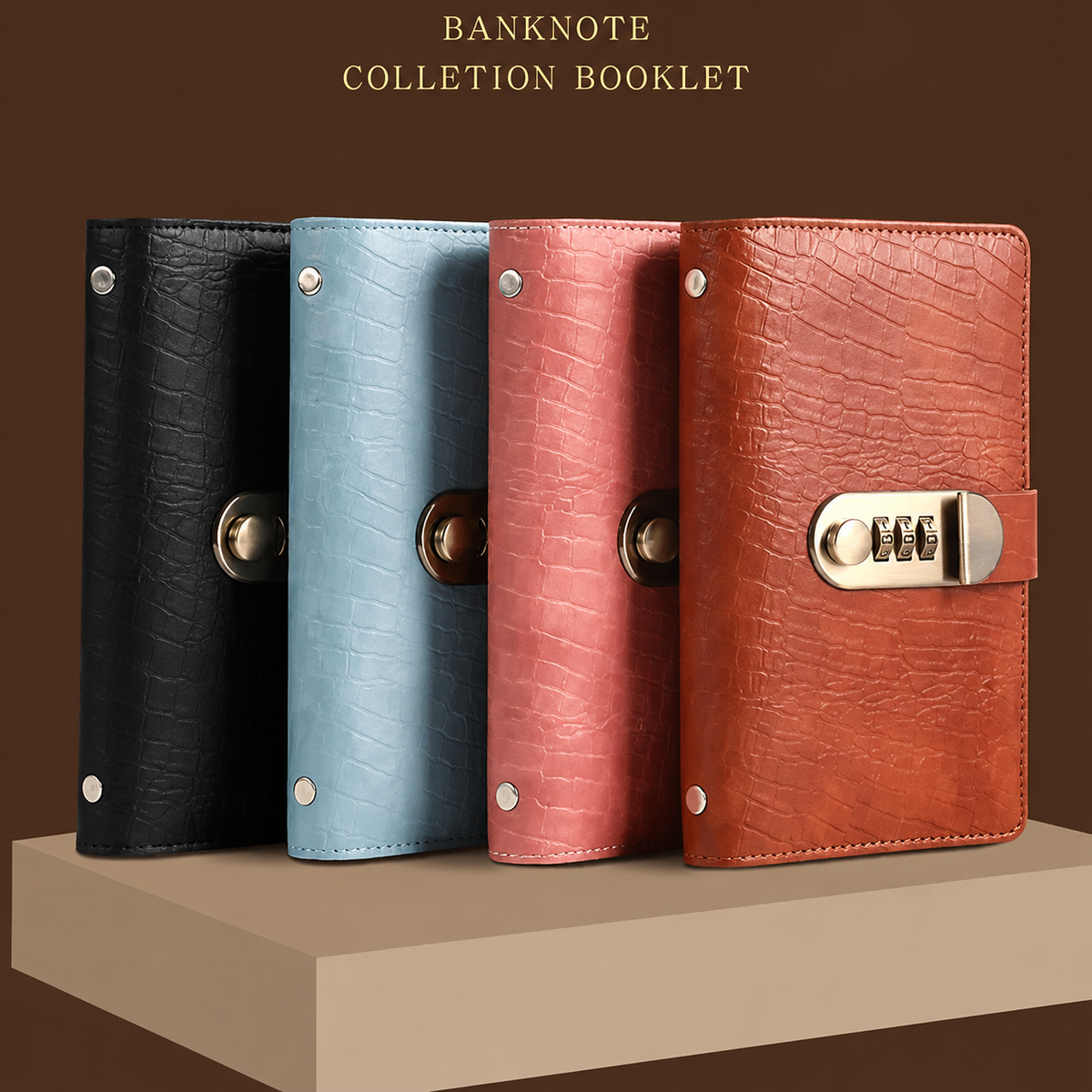 🧧🧧100 Transparent Pocket Currency Collectors Album