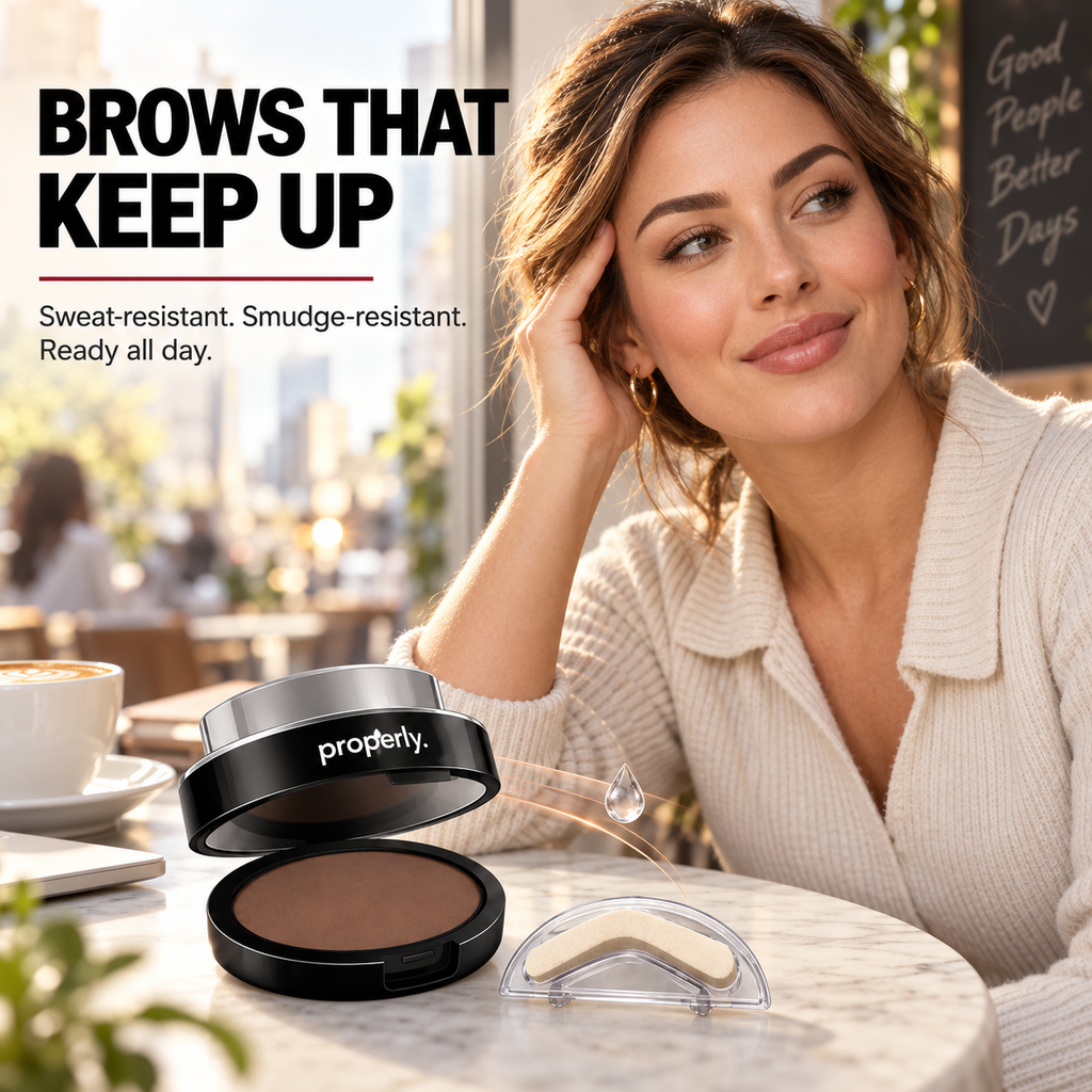 Waterproof Eyebrow Stamper Kit