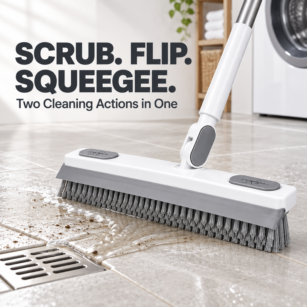 🧽✨ 180° Rotating Gap Cleaning Tool – Extendable Adjustable No-Touch Cleaner for Windows 🪟
