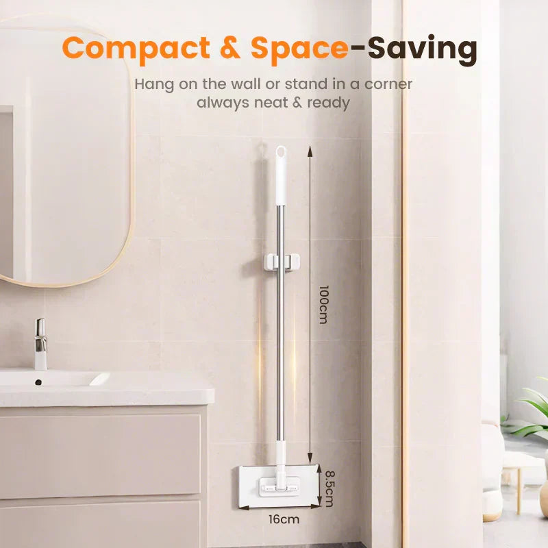 🎉Flash Sale(🚀55%OFF)🧹Disposable Dust Mop with 10 Reusable Cloths