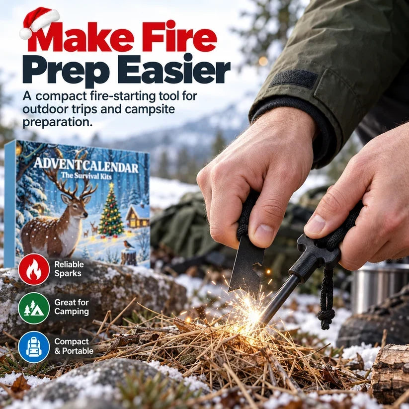 🎁🏕️ 24-Day Outdoor Gear Advent Calendar for Men 🧭✨