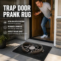 💥 LAST DAY 49% OFF - 😂 Gotcha! 3D Bear Trap Illusion Doormat – Funny Prank Entry Mat