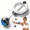 Merach 360° Rotating Wrist & Forearm Trainer for Men and Women, Upper Body Strength Tool for Arms, Shoulders & Chest, Portable Home and Gym Fitness Equipment BackToSchool