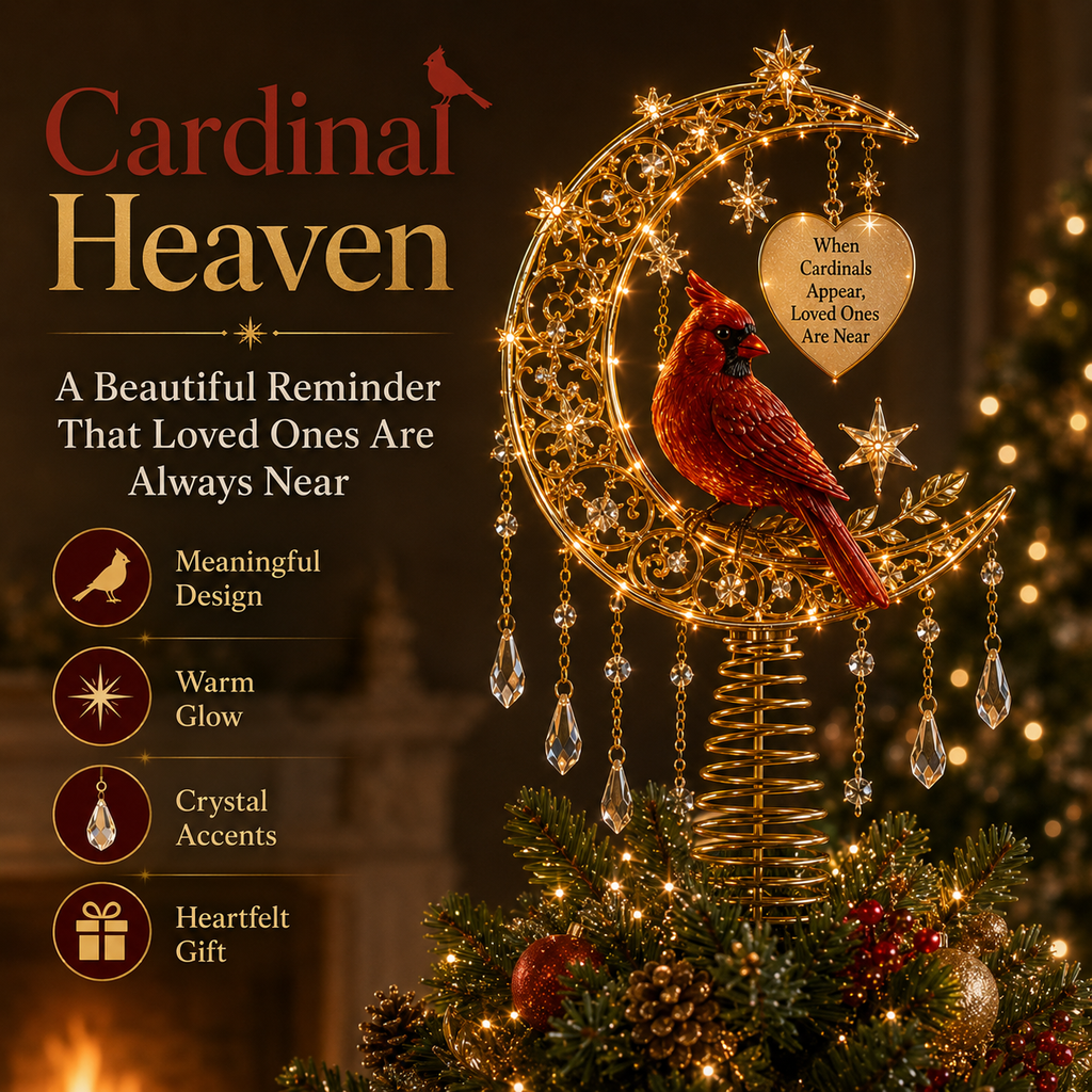 🎄✨ Meaningful Christmas Tree Topper Collection – Lighted Holiday Keepsakes 🌟🎁
