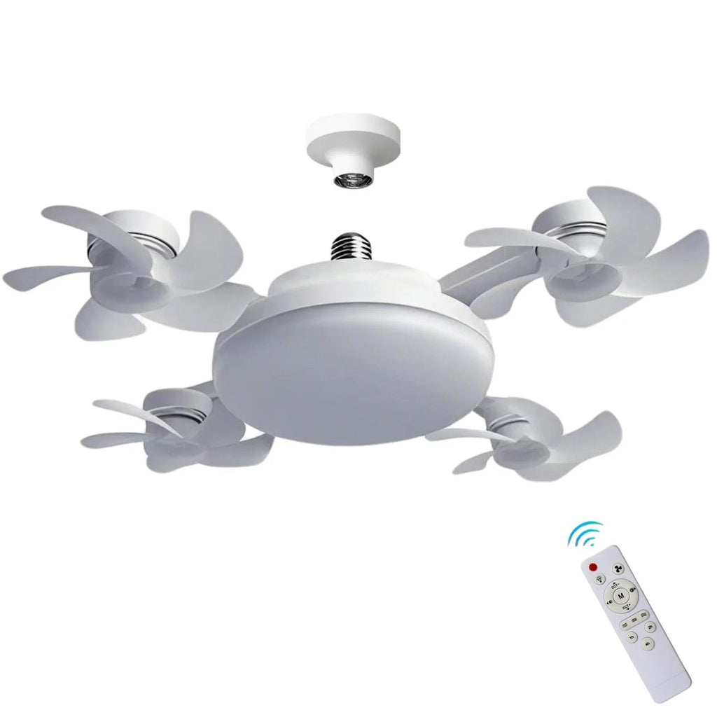 🔥10K+ SOLD LAST WEEK! - 🏆🚁 2026 New Plug-In Smart Ceiling Fan Light