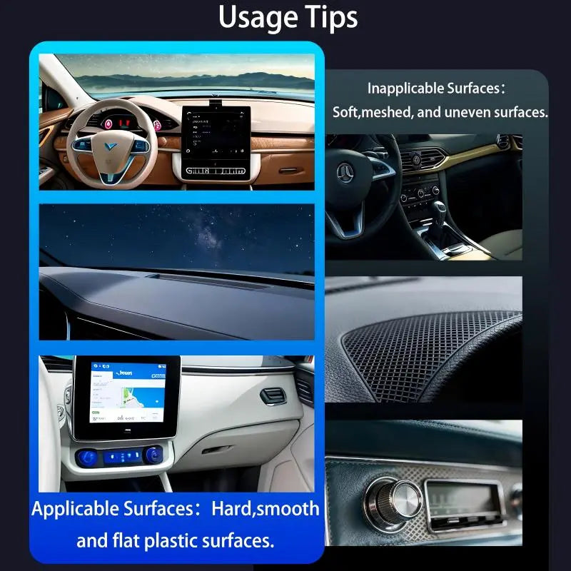 🌈🌈360 Rotatable Car Magnetic Phone Holder
