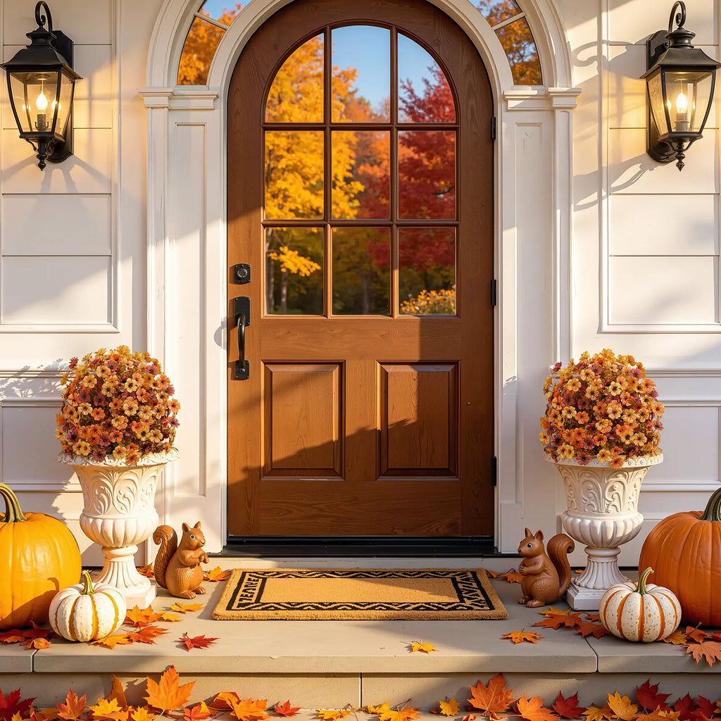 🍂🍂Realistic Fall Garden Stake — Easy Autumn Decor for Your Porch & Yard