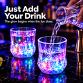 ✨✨Liquid Activated LED Light Up cups Crystal Drink Set