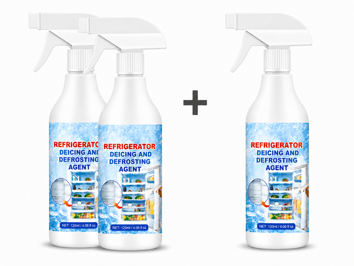 Freezer Defrosting Spray | Fast Ice & Frost Remover