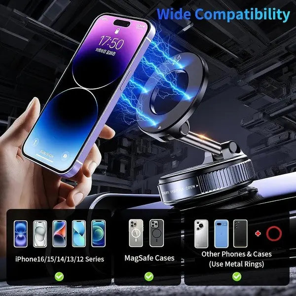 🌈🌈360 Rotatable Car Magnetic Phone Holder