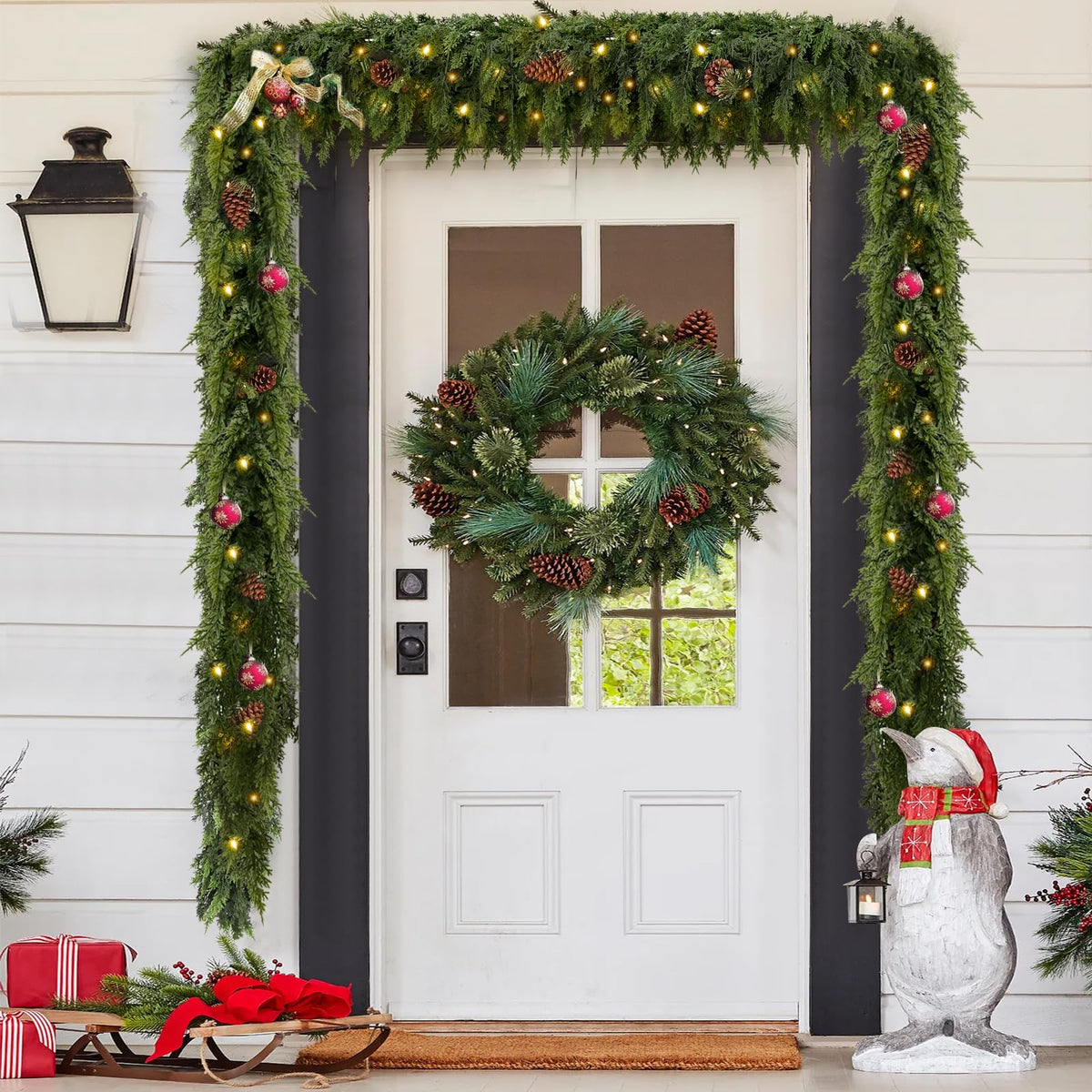🏆2026 HOT SALE💥Christmas Cedar Garland