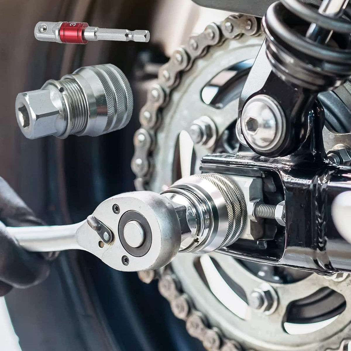 🚗BUY 2 FREE SHIPPING🔥 Multi-Function Universal Socket Wrench Tool
