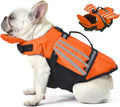 🔥Dog Life Jacket, High Buoyancy Wings Pet Life Vest with Extra Chin Float