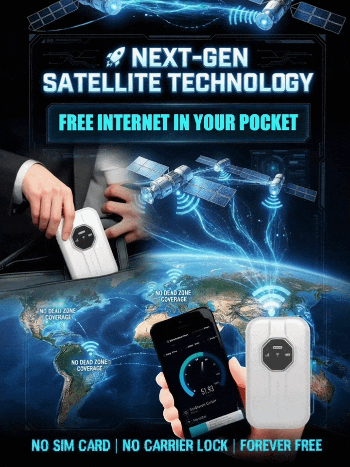 Global Coverage Boundless Portable WiFi