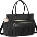 Insulated Lunch Tote for Women – Stylish Leakproof Cooler Bag with Adjustable Strap & Side Pockets