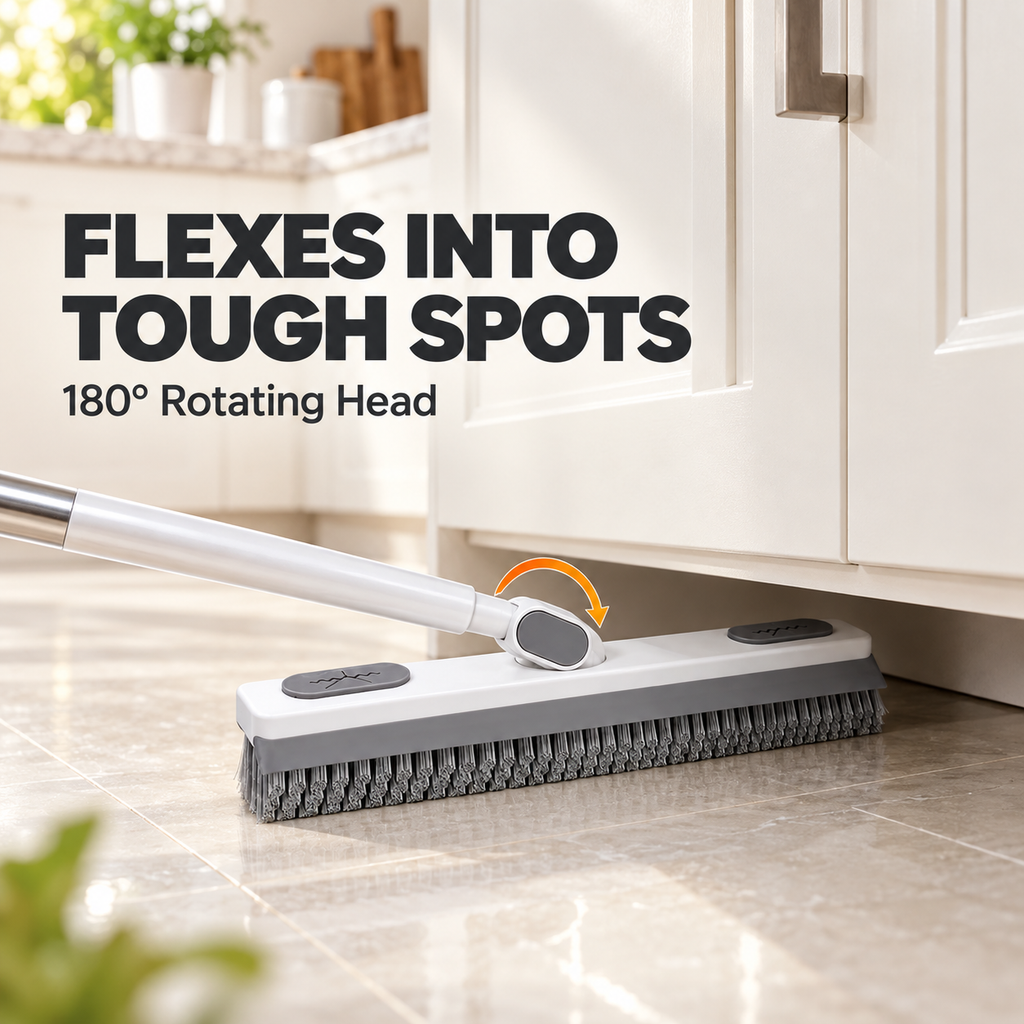 🧽✨ 180° Rotating Gap Cleaning Tool – Extendable Adjustable No-Touch Cleaner for Windows 🪟