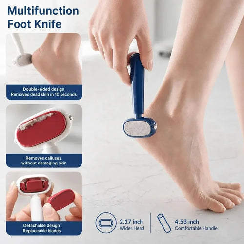 2PCS-Dual-Sided Foot Callus Remover – Smooth, Soft Feet Without the Fuss🦶