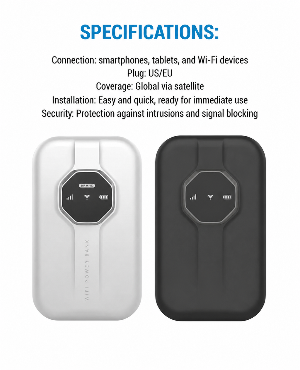 [Global Coverage] Boundless Portable Wi-Fi🛡️