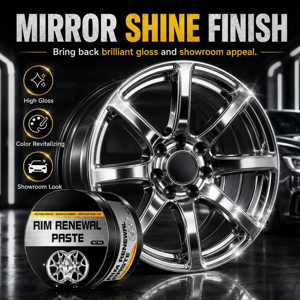 All-in-One Wheel Care & Restoration Paste