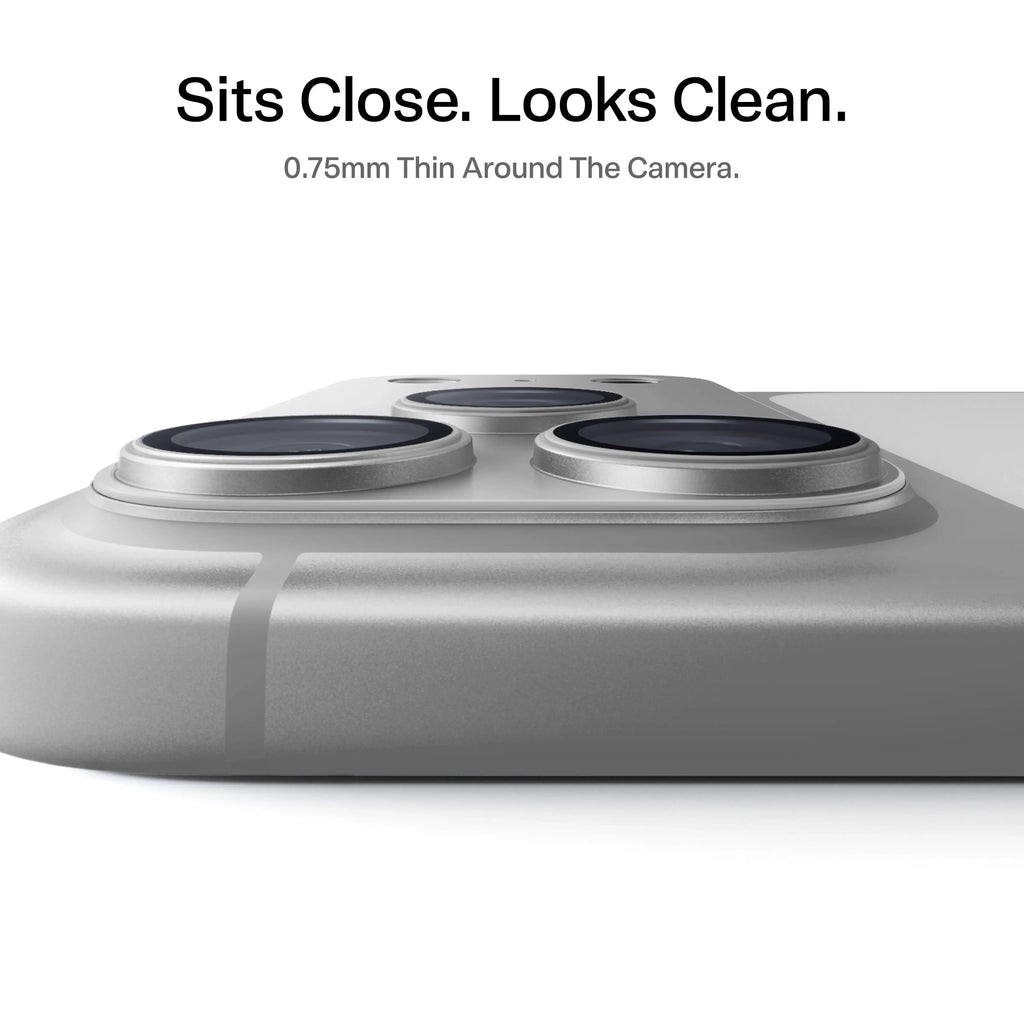 iPhone 18 Camera Lens Protector — Full-Coverage 9H+ Glass Protection